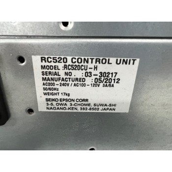 Seiko Epson RC520CU-H Control Unit